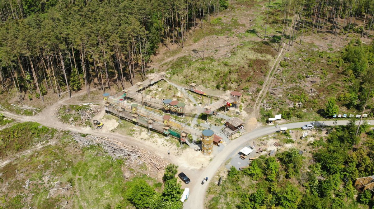 Lanáček v ZOO Olomouc, 2. etapa Project Outdoor s.r.o.